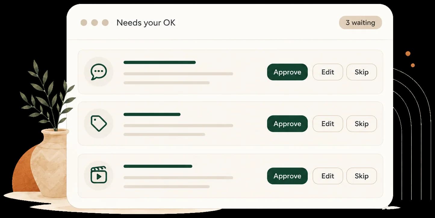 Needs your OK