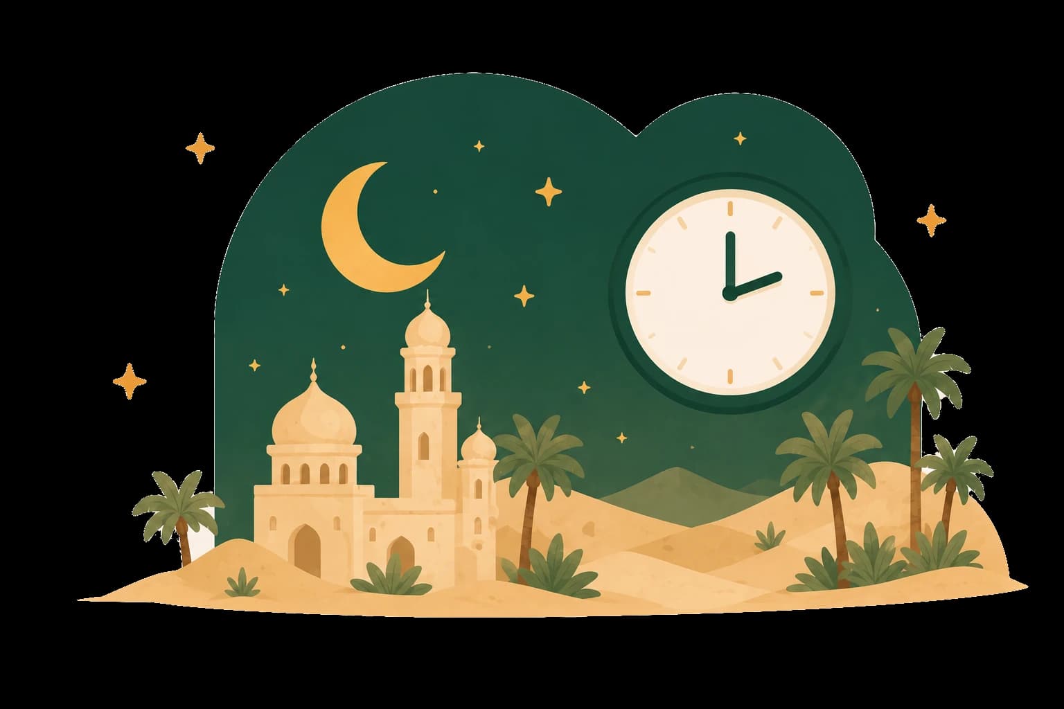 An always-on AI assistant replying through the night
